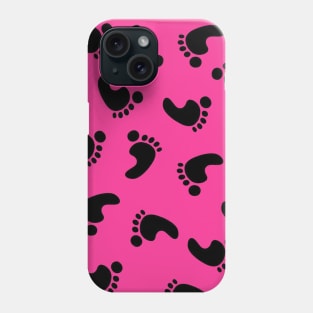 Baby Feet Pattern Phone Case