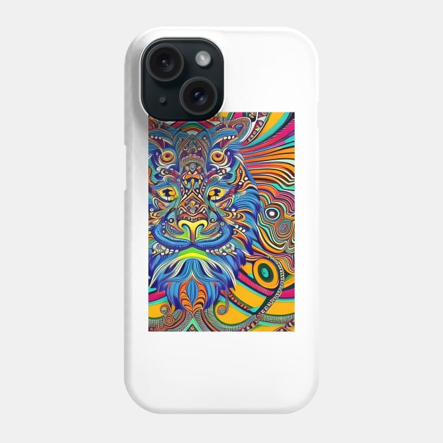 Tiger Phone Case by Colin-Bentham