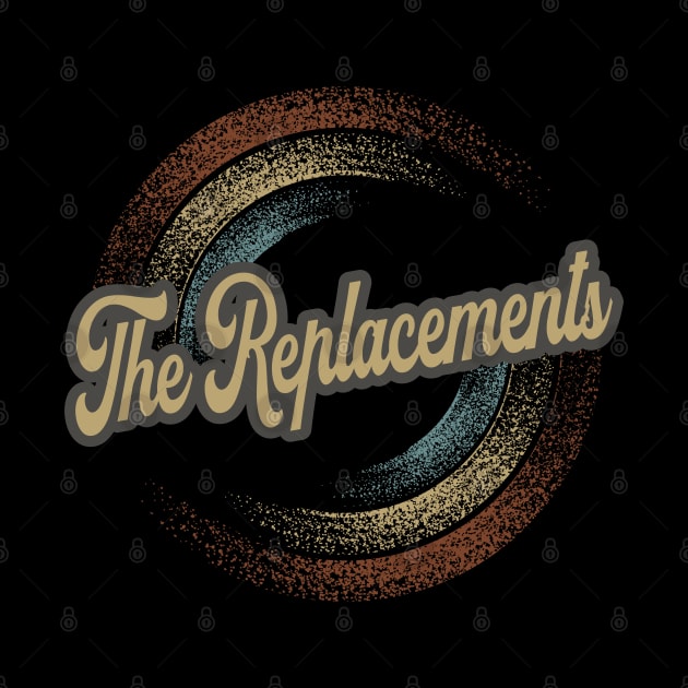 The Replacements Circular Fade by anotherquicksand