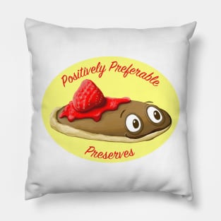 Positively Preferable Preserves Pancake Pillow