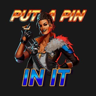 Mad Maggie - Put a Pin In It T-Shirt