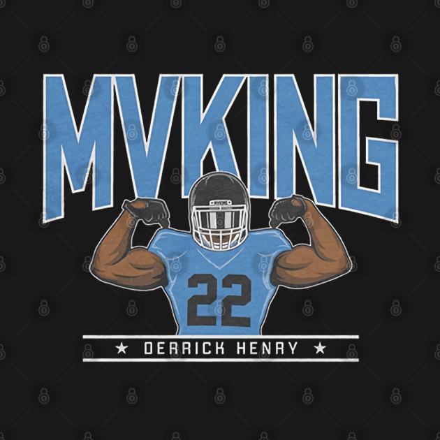 Derrick Henry MVking by Chunta_Design