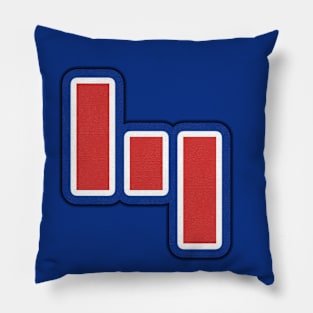 Chicago NL Aurebesh Logo Pillow