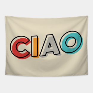 Ciao Tapestry