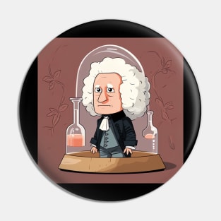 Robert Hooke Pin