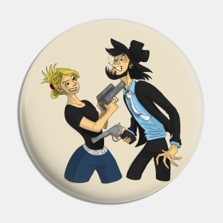 Gunfight Pin