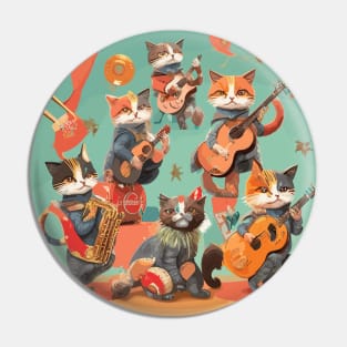 Meow-sical Maestros Pin