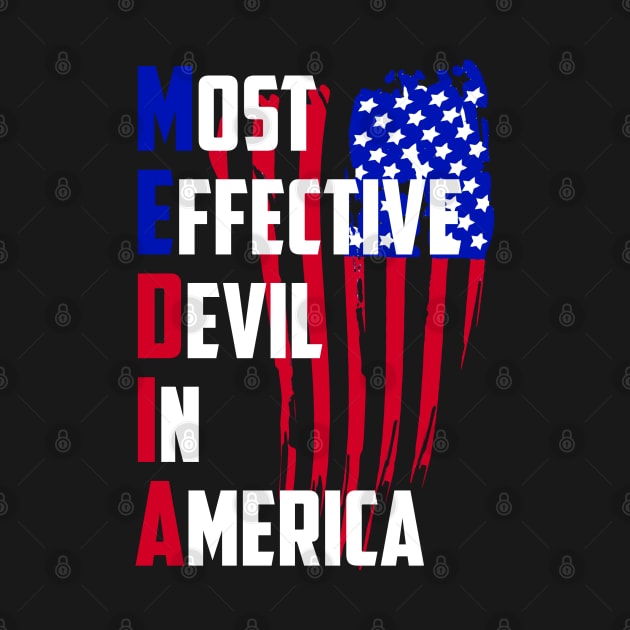 media most effective devil in america by Choukri Store