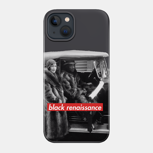 Black Renaissance - Black History - Phone Case