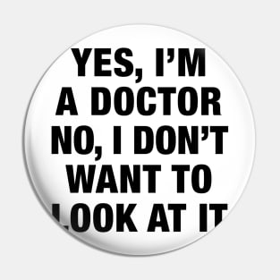 Doctor Pin