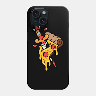 Pizza dagger Phone Case