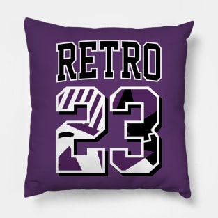 Court Purple 13 Art 2 Pillow