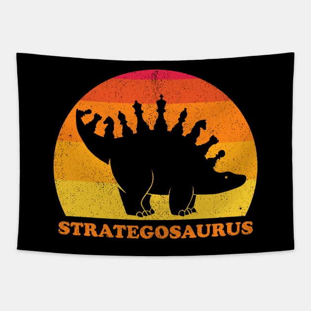 Strategosaurus Tapestry by Sachpica