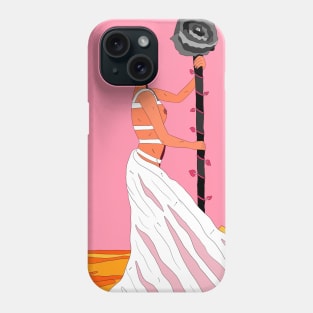 Page of Roses Phone Case