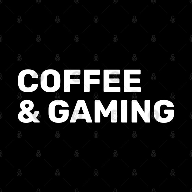 Coffee And Gaming by SpHu24