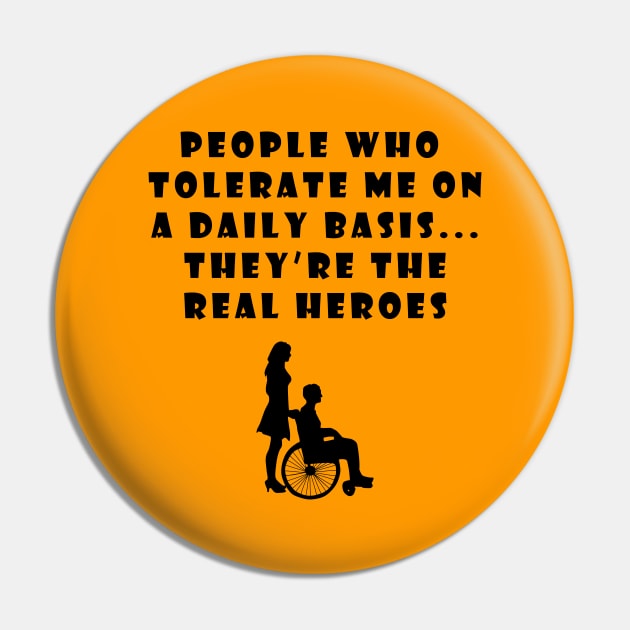 Real heroes Pin by Insignis