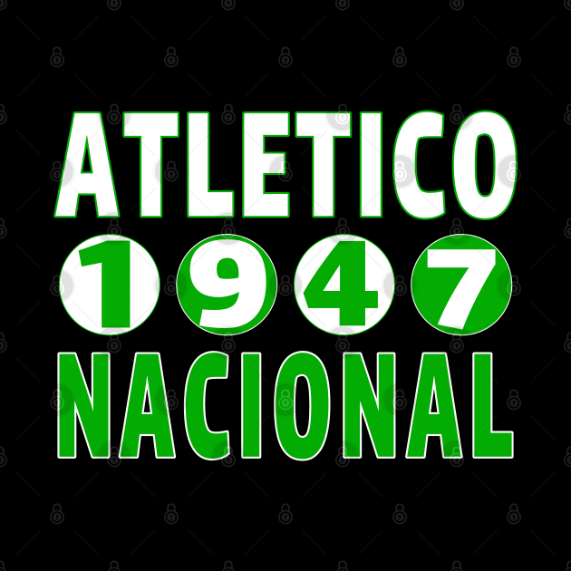 Atletico Nacional Classic by Medo Creations