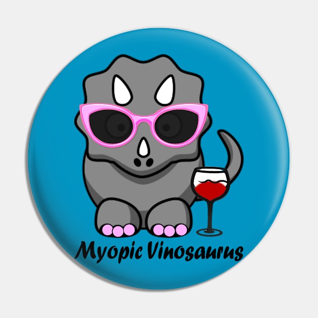 Myopic sunglasses Vinosaurus Pin by Lesa1