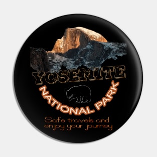 Yosemite National Park Pin