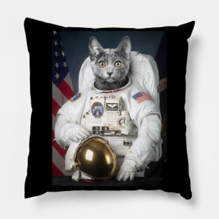 Capt. Emma Joy, Cat Astronaut Pillow