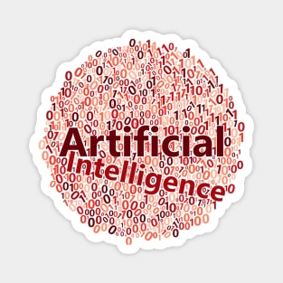 Artificial Intelligence Data Science Word Cloud | Red Magnet