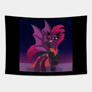 Tempest Shadow bat pony dressed scene Tapestry