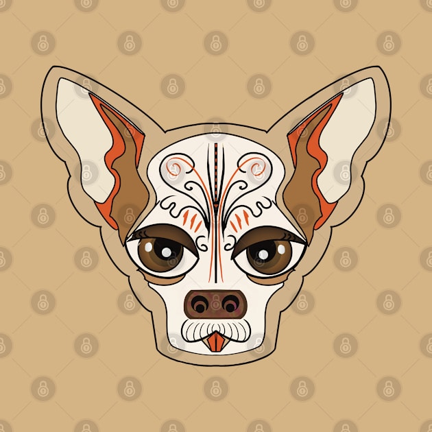 Chihuahua Dog by FlippinTurtles