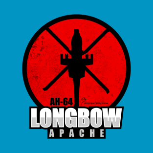 AH-64 Apache Longbow (distressed) T-Shirt