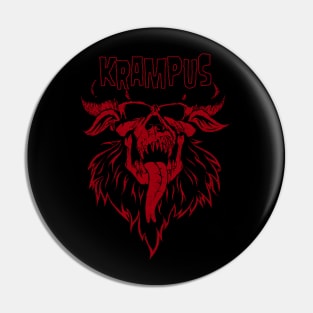 KRAMPUS Pin