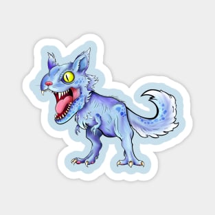 Kitty rex Magnet