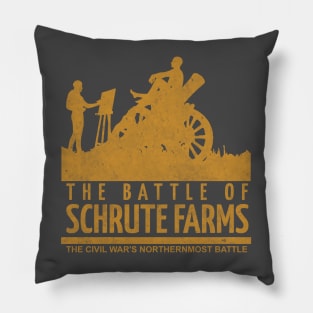 The Battle Of Schrute Farms Pillow