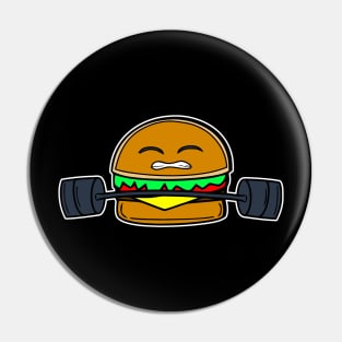 Cheeseburger Workout Meme Pin