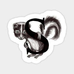 skunk S Magnet