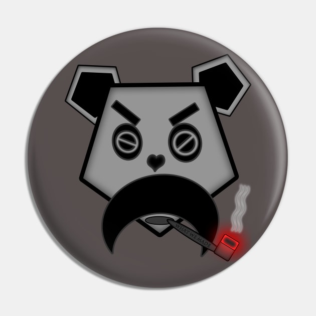 Mad Panda Pin by whatwemade