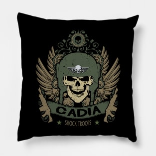 CADIA - CREST EDITION Pillow