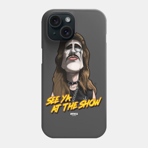 Jesse Phone Case by AndysocialIndustries