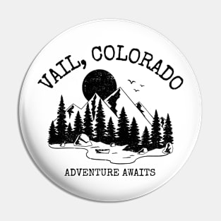 Vail, Colorado Pin