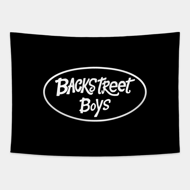 Backstreet Boys T-Shirt - white edition Tapestry by BACK TO THE 90´S