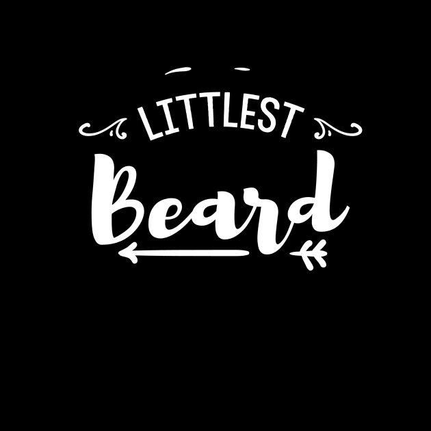 Cute Little Beard Gifts for Kids That Have a Bearded Dad by TheOptimizedCreative