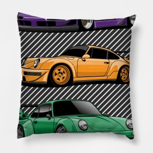 Wide Body sportcars Pillow