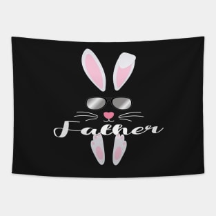EASTER FATHER BUNNY FOR HIM PART OF A MATCHING FAMILY COLLECTION Tapestry