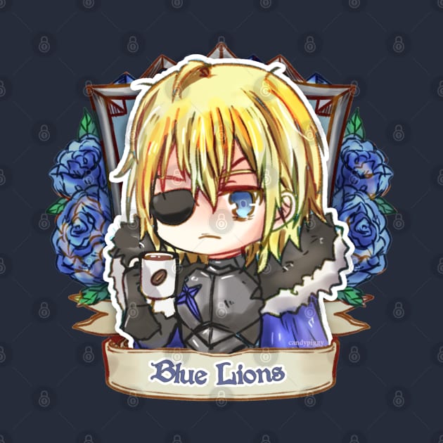 Dimitri of the Blue Lions! (Timeskip) by candypiggy