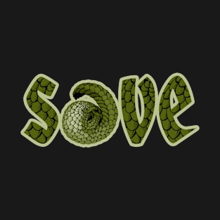 Save pangolins green T-Shirt