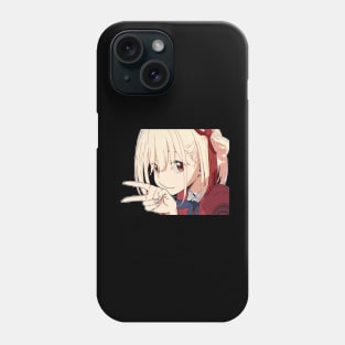 Chisato nishikigi Phone Case