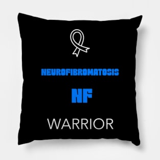 Neurofibromatosis NF Awareness Pillow