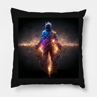 The Cosmic Prince - best selling Pillow