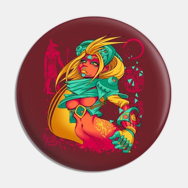 Egyptian colorful girl Pin by Lima's