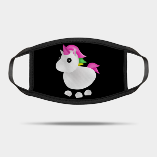 Adopt Me Roblox Masks Teepublic - character unicorn piggy character unicorn roblox pictures