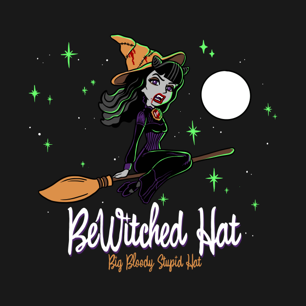 Bewitched Hat - Wwdits - T-Shirt | TeePublic