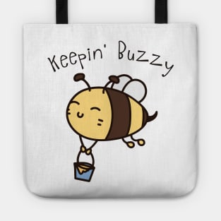 Cute Keepin' Buzzy Bee Tote